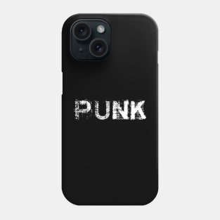 Punk logo Phone Case