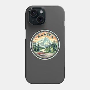 Alaska State USA Design Phone Case