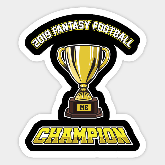 2019 Fantasy Football Champion 