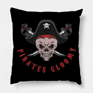 Pirates Gloomy Pillow