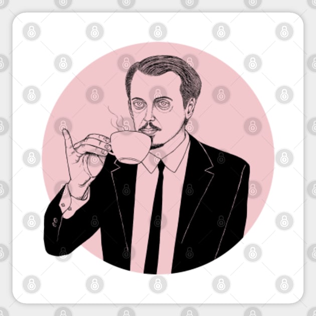 Mr, Pink - Tarantino - Sticker