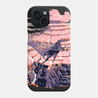 Grand Canyon Desert Scenery Nature Outdoors Phone Case