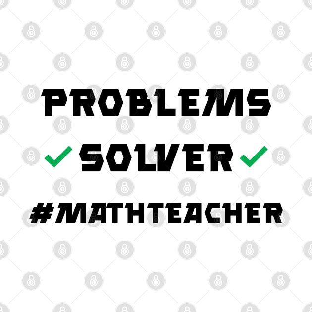 Problem Solver Math Teacher by Dolta