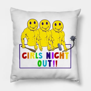 Girls Night Out Pillow