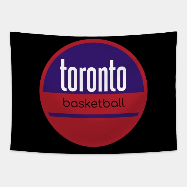 toronto raptors basketball Tapestry by BVHstudio