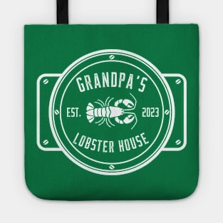 Grandpa's Lobster House Design Tote