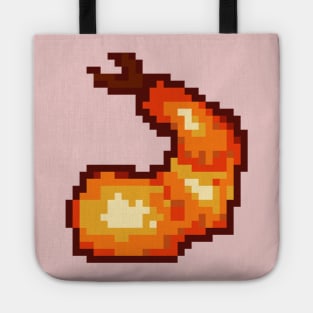 Shrimp/Ebi Pixel Art Tote