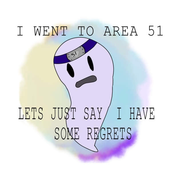 Area 51: Some Regrets by GhostofNeo