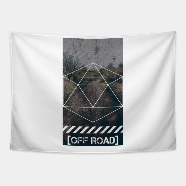 Off road Tapestry by Cybertrunk