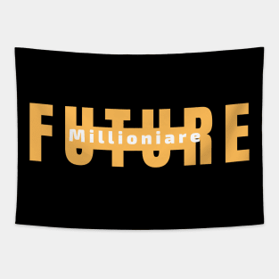 Future Millionaire T-shirt Mug Coffee Mug Apparel Hoodie Sticker Gift T-Shirt T-Shirt T-Shirt Tapestry