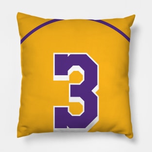 Anthony Davis Name and Number Pillow