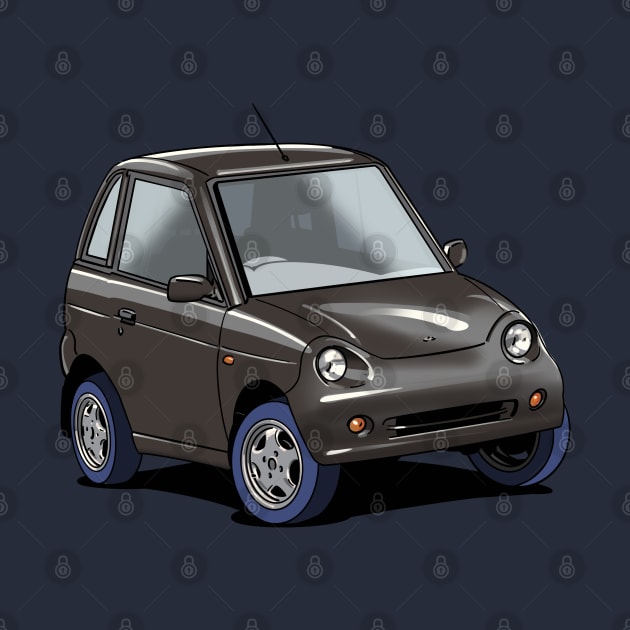 REVAi GWiz small electric car by Webazoot