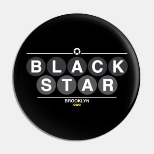 Black Star Pin