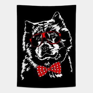 Funny Cute Eurasier mom dog lover Tapestry