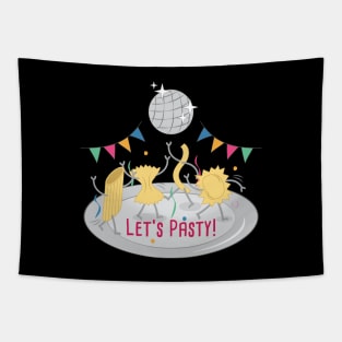 Let's pasty! Tapestry