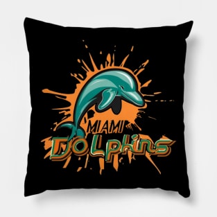 Miami Dolphins Pillow