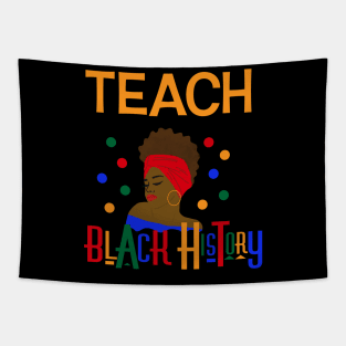 Teach Black History (Month) Tapestry