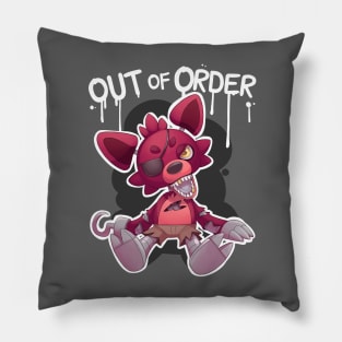 Foxy the Pirate Pillow