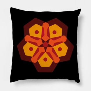 Retro Radial Pillow