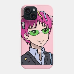 Saiki Kusuo party Phone Case