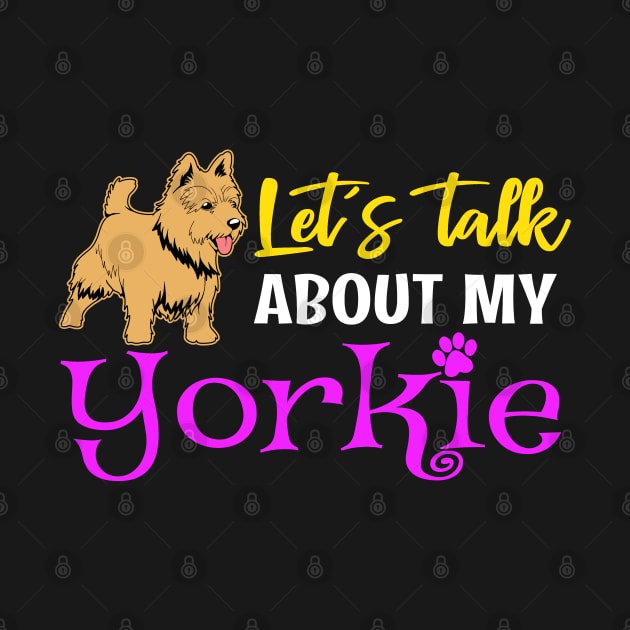 Funny Yorkie by Linco