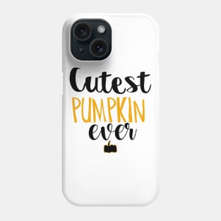 Cutest Pumpkin Ever Phone Case