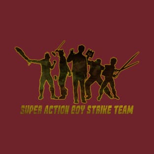 Super Action Boy Strike Team T-Shirt