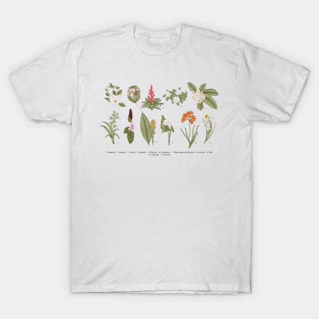 flower t shirt