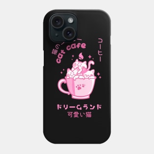 Cat Cafe Phone Case