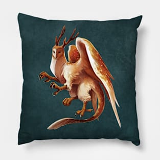 Owl Griffin Pillow