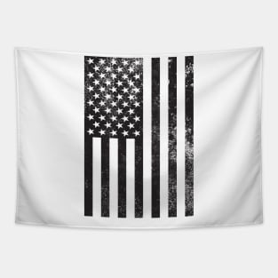 US Flag textured Tapestry