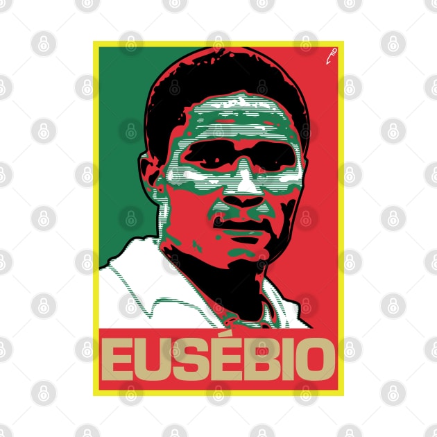 Eusébio - PORTUGAL by DAFTFISH