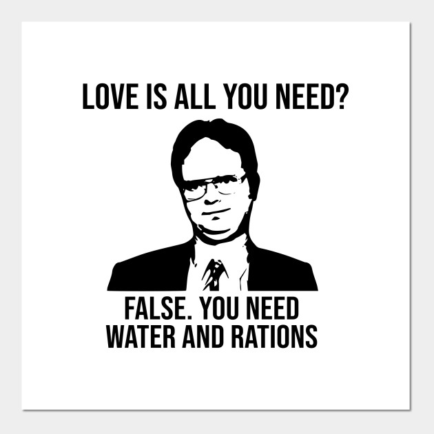 Dwight Digital Art Dwight Shrute Poster Dwight Schrute Business Life Quote Art Print from The Office TV Show