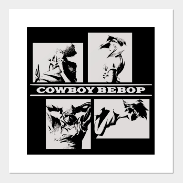 Wallpaper Cowboy Bebop Cowboy Bebop Posters And Art Prints Teepublic Free HD