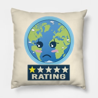 One Star Rating Pillow
