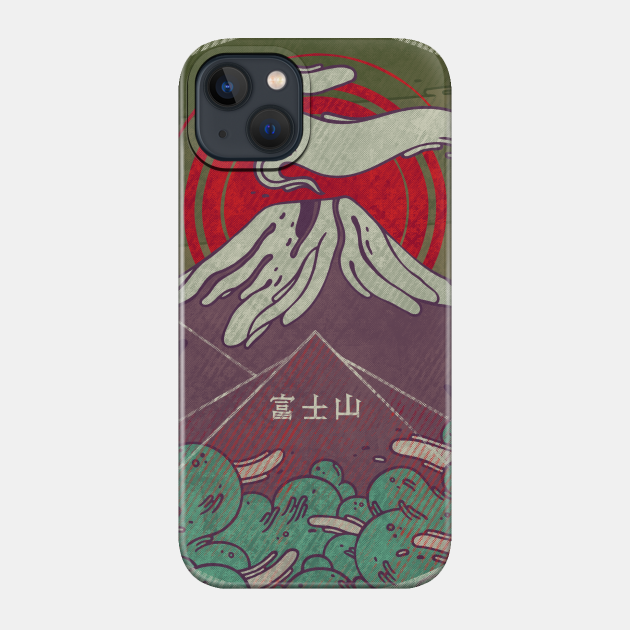 Mount Fuji - Japan - Phone Case