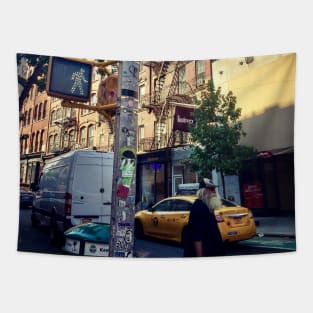 Mulberry Street, Manhattan, New York City Tapestry