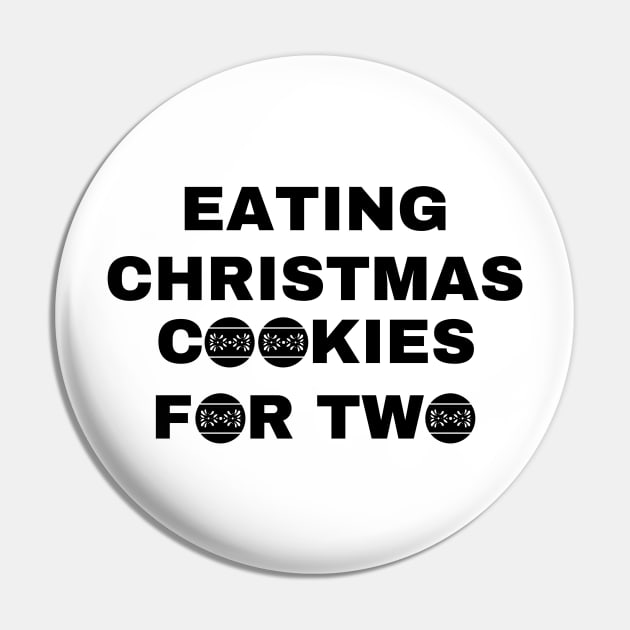 Eating Christmas Cookies For Two Pin by Designed By Poetry