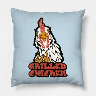 Grilled Chicken Pillow