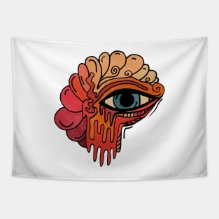 Chicken Eye Tapestry