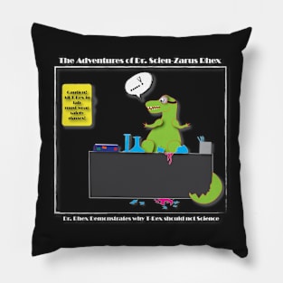 Dr. Scien-Zarus Rhex Pillow