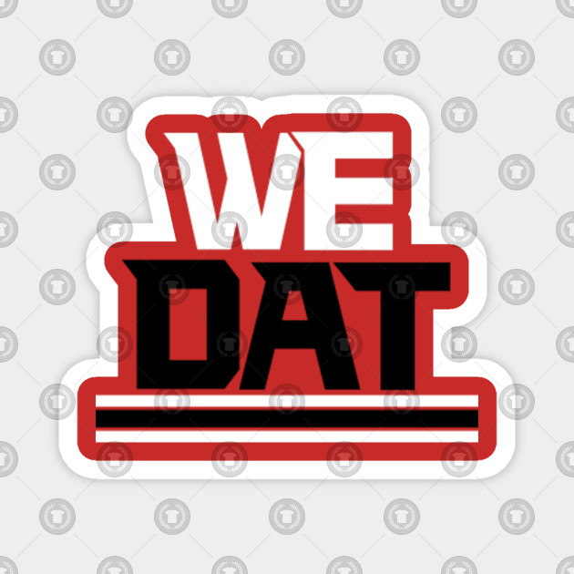 atlanta falcons we dat shirt