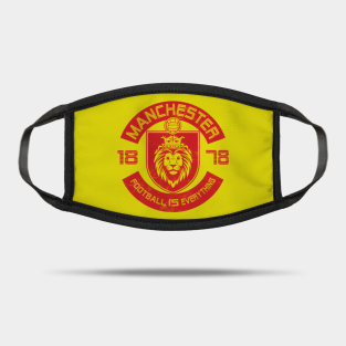 Manchester United Masks Teepublic