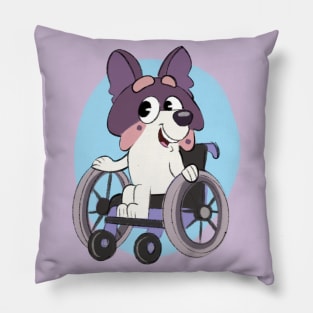 Papillon Bluey Pillow