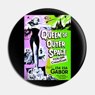 Queen of Outer Space (1958) Pin