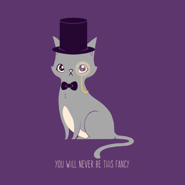 Fancy Cat by ChocolateRaisinFury