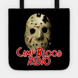 Camp Blood Radio Friday the 13th shirt Tote