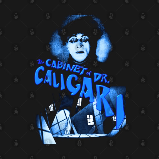 The Cabinet Of Dr. Caligari Design by HellwoodOutfitters