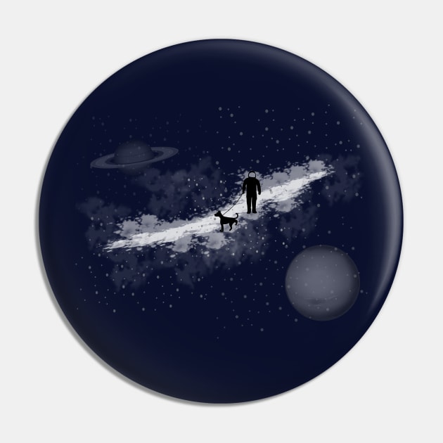 Space Walk Pin by TinkM