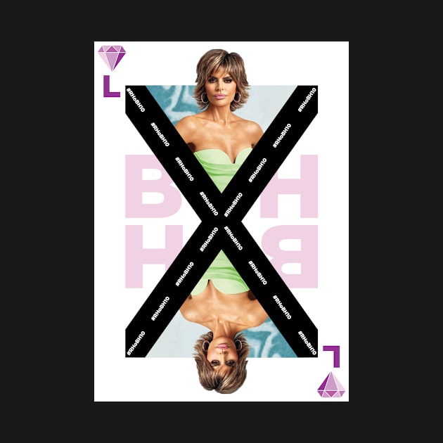 RHoBH X: Lisa Rinna by hashtagRHoBH